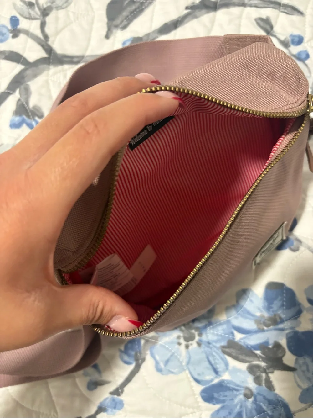 Herschel Supply Co. Dusty Rose Crossbody Bag